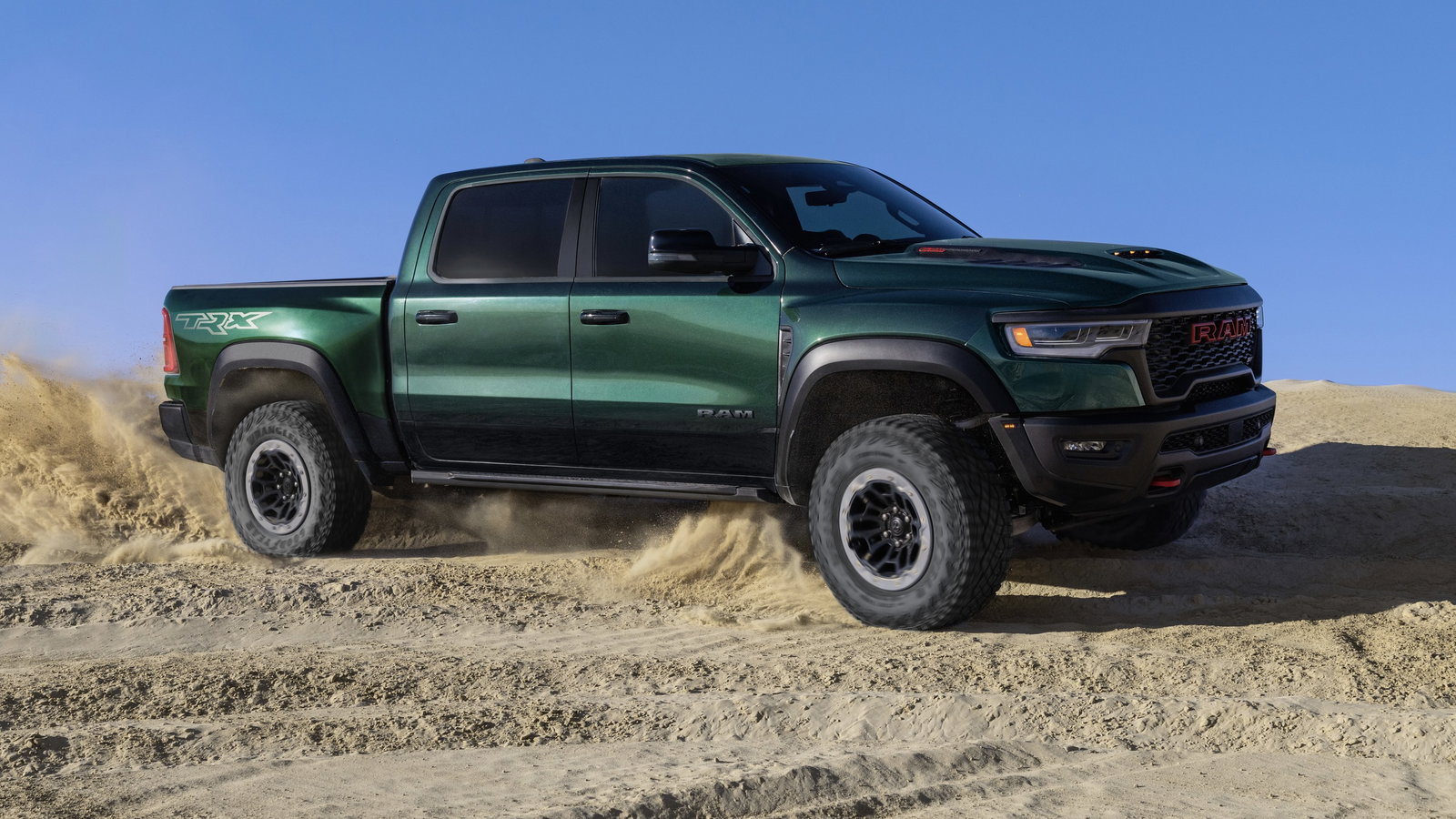 Ram 1500 SRT TRX - front