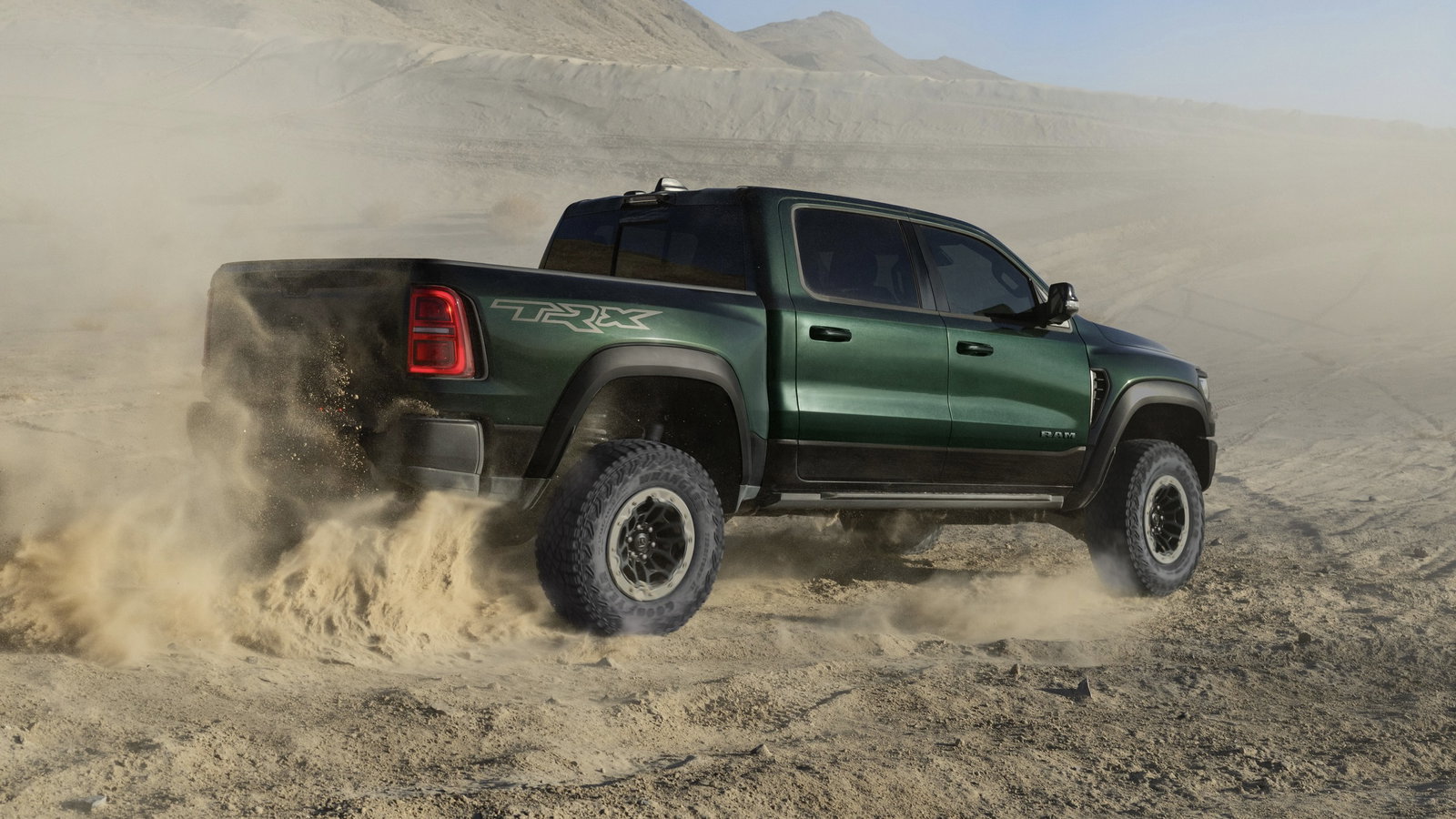 Ram 1500 SRT TRX - rear