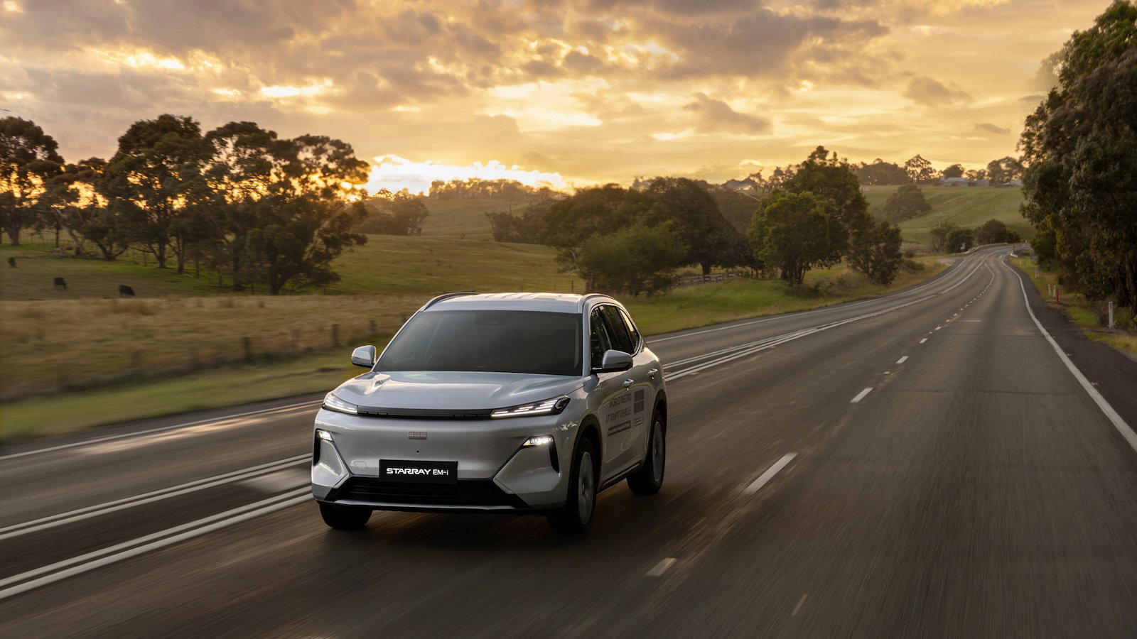 Geely Starray EM-i Super Hybrid - Not UK spec 