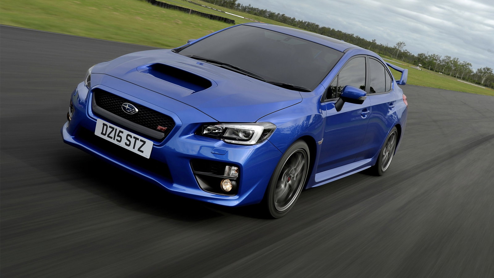 Of Course You Want This Mint Subaru Impreza WRX STI Type R Version