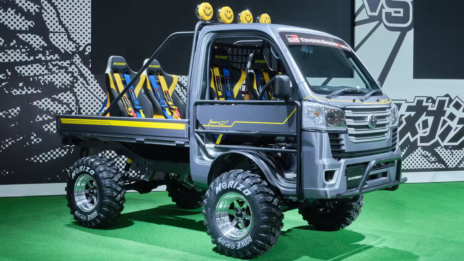 The Toyota GR Hijet Morizo K-Trail