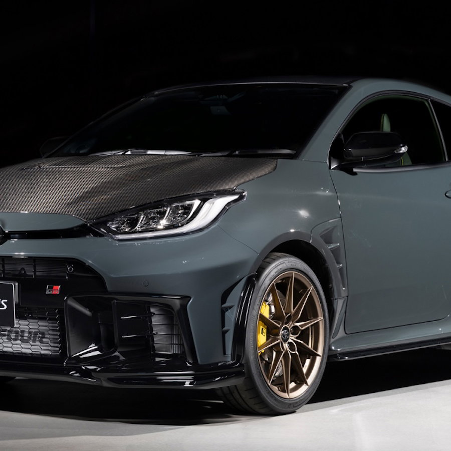 The Toyota GR Yaris Morizo RR