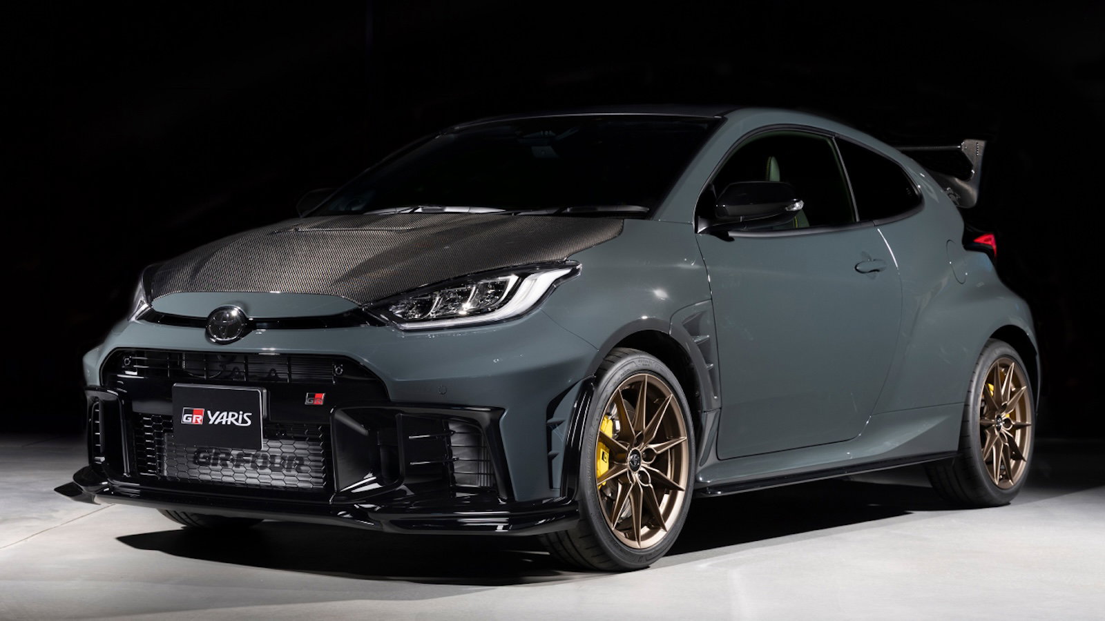 The Toyota GR Yaris Morizo RR