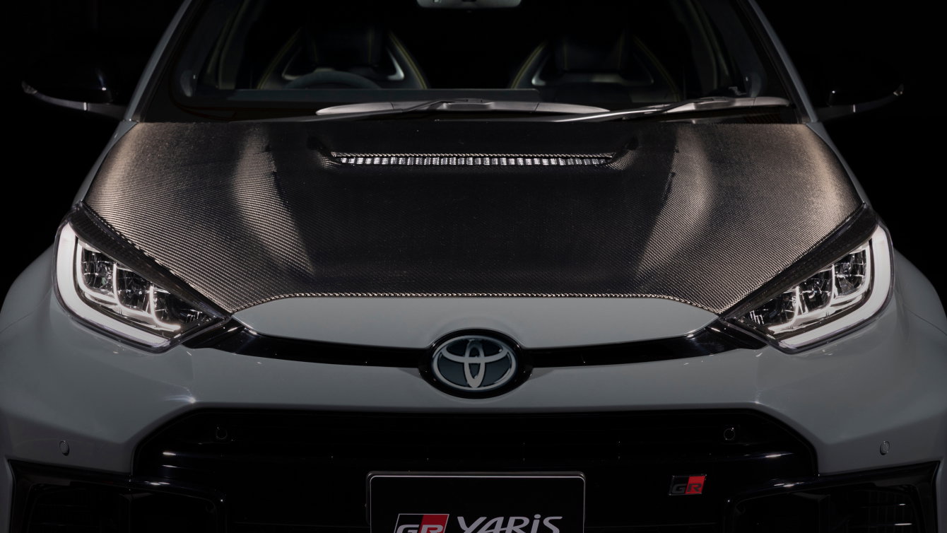 Toyota GR Yaris Morizo RR
