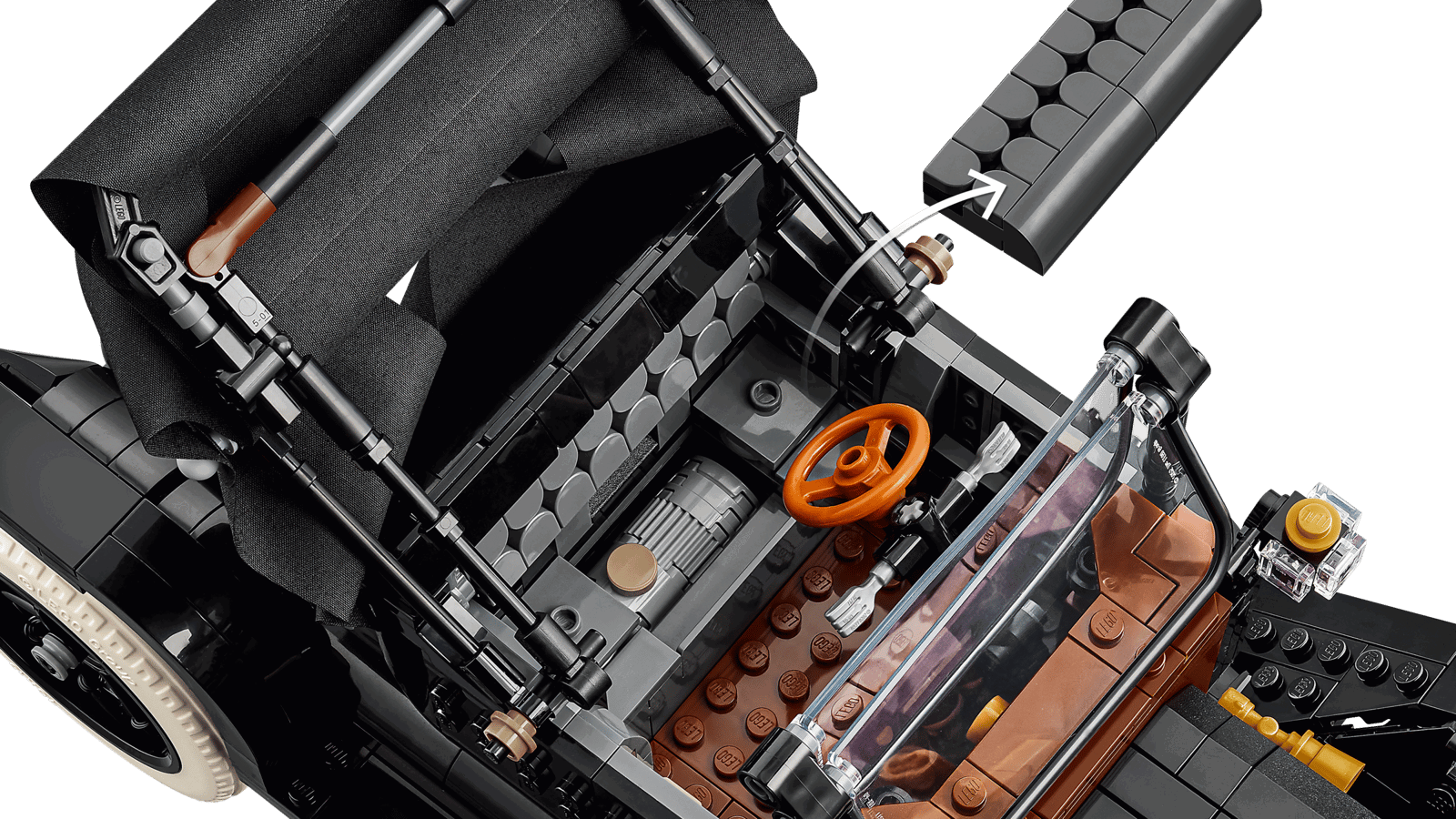 Lego Ford Model T