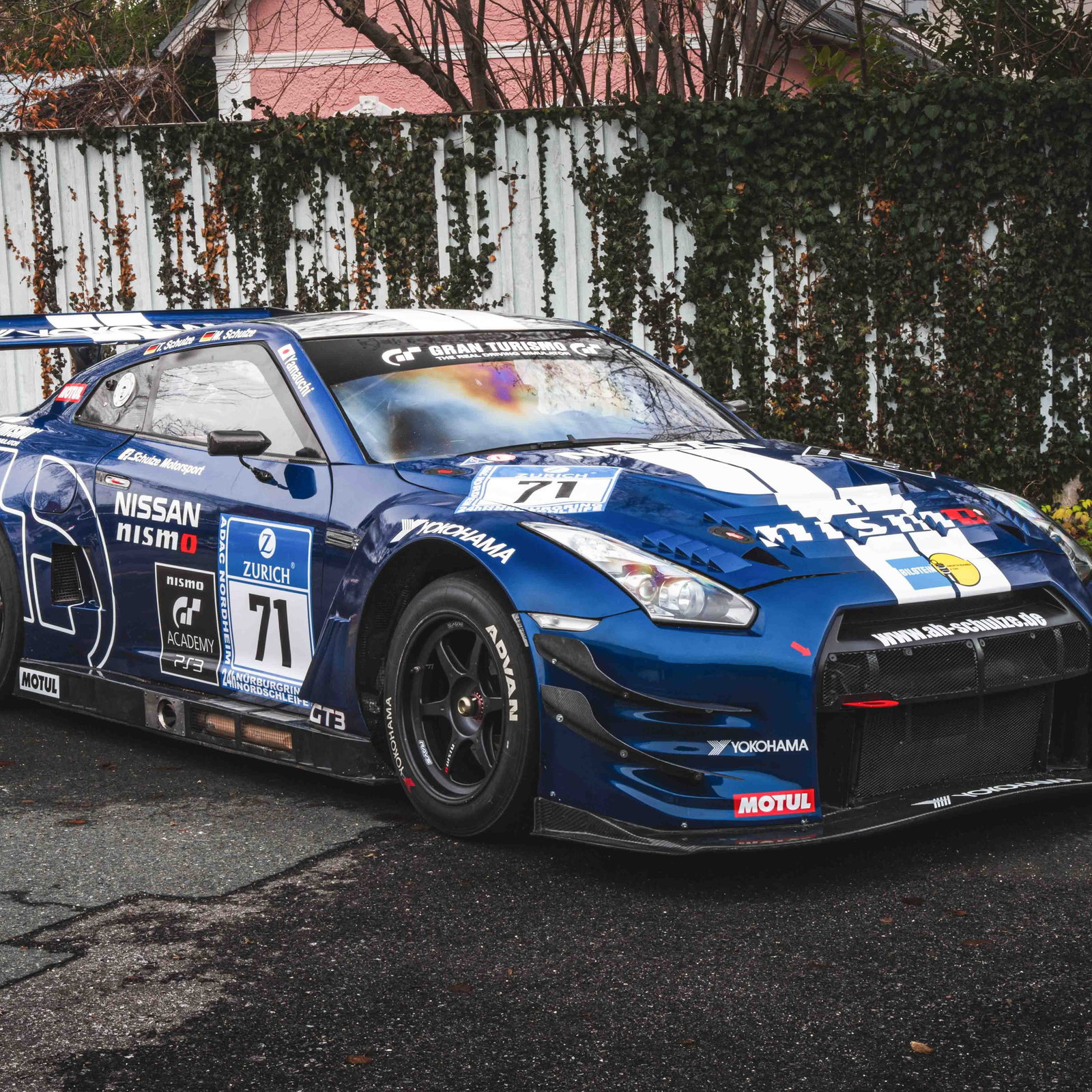 Gran Turismo creator’s Nürburgring-winning GT-R heading to auction
