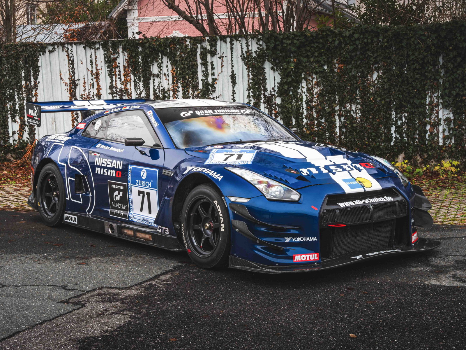 Gran Turismo creator’s Nürburgring-winning GT-R heading to auction