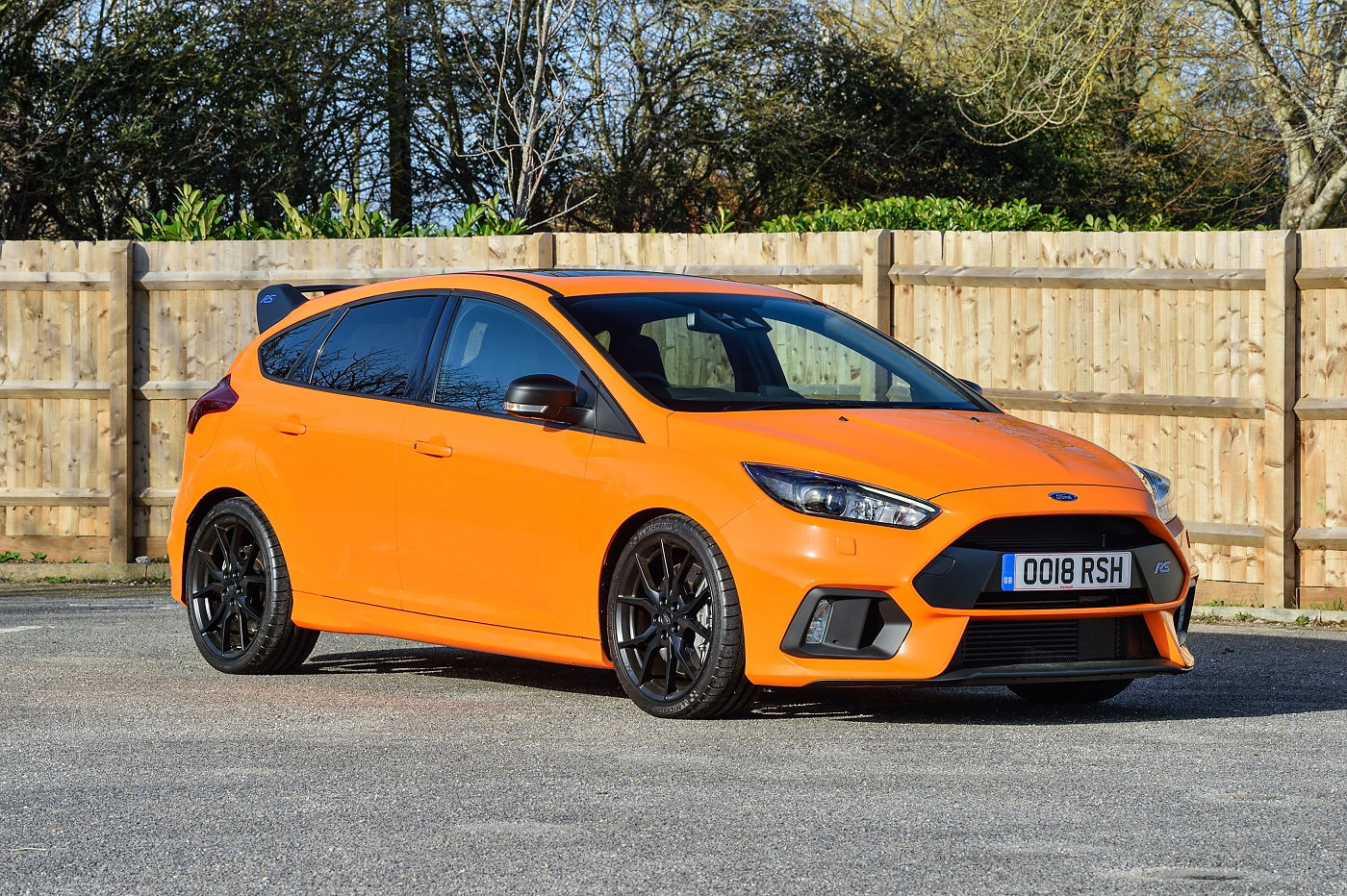 2018 Ford Focus RS Heritage Edition