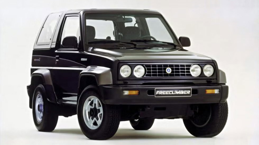 Bertone Freeclimber