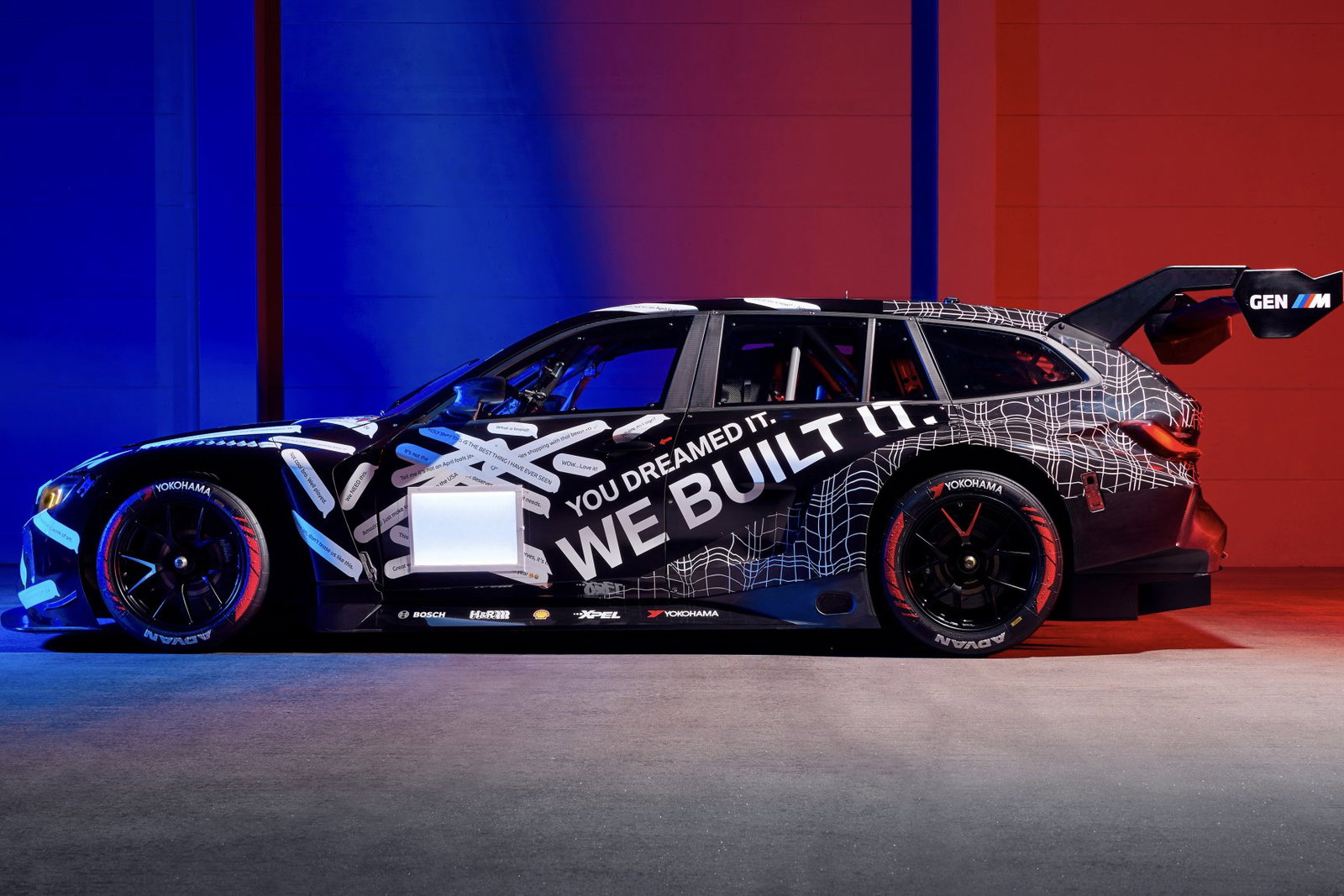 BMW M3 Touring 24H