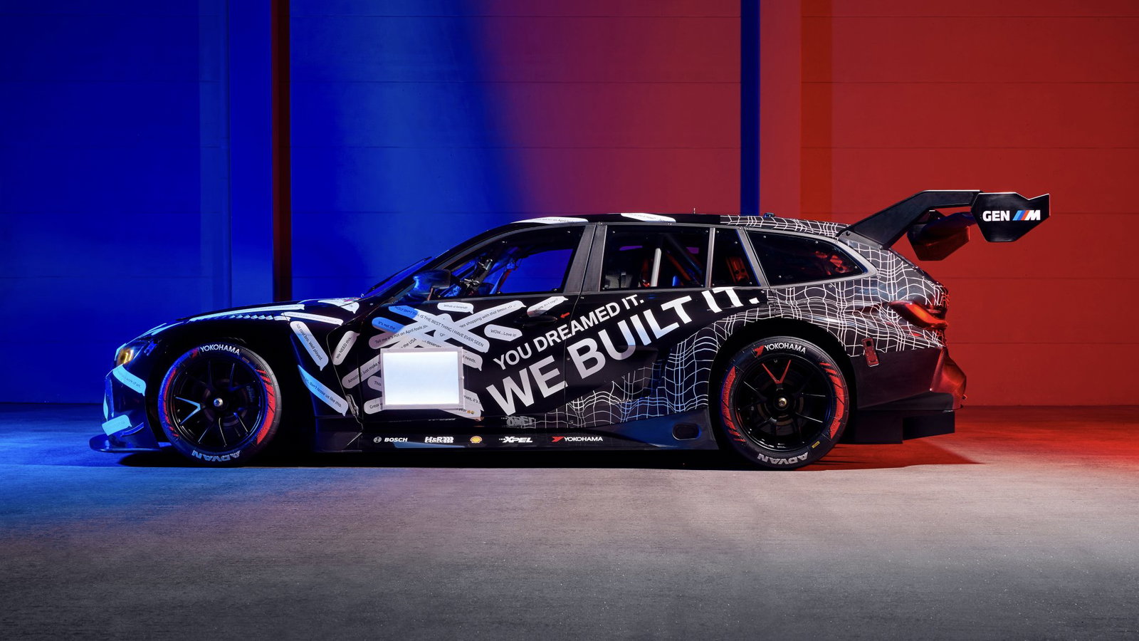 BMW M3 Touring 24H
