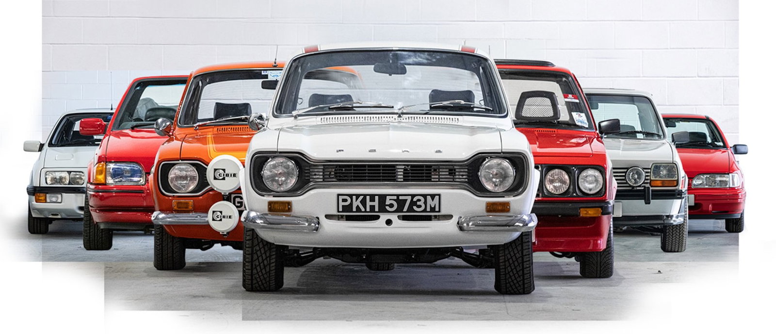 From RS500s to XR2s: £1m of Classic Fords Heading Under the Hammer
