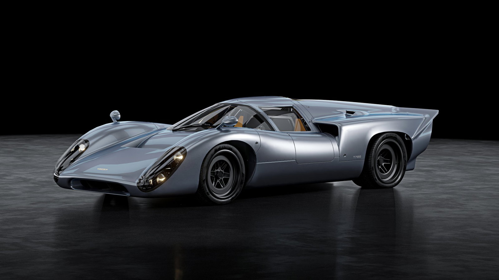 The Lola T70 Is Back as an Eco-Friendly V8 Road Racer | CarThrottle