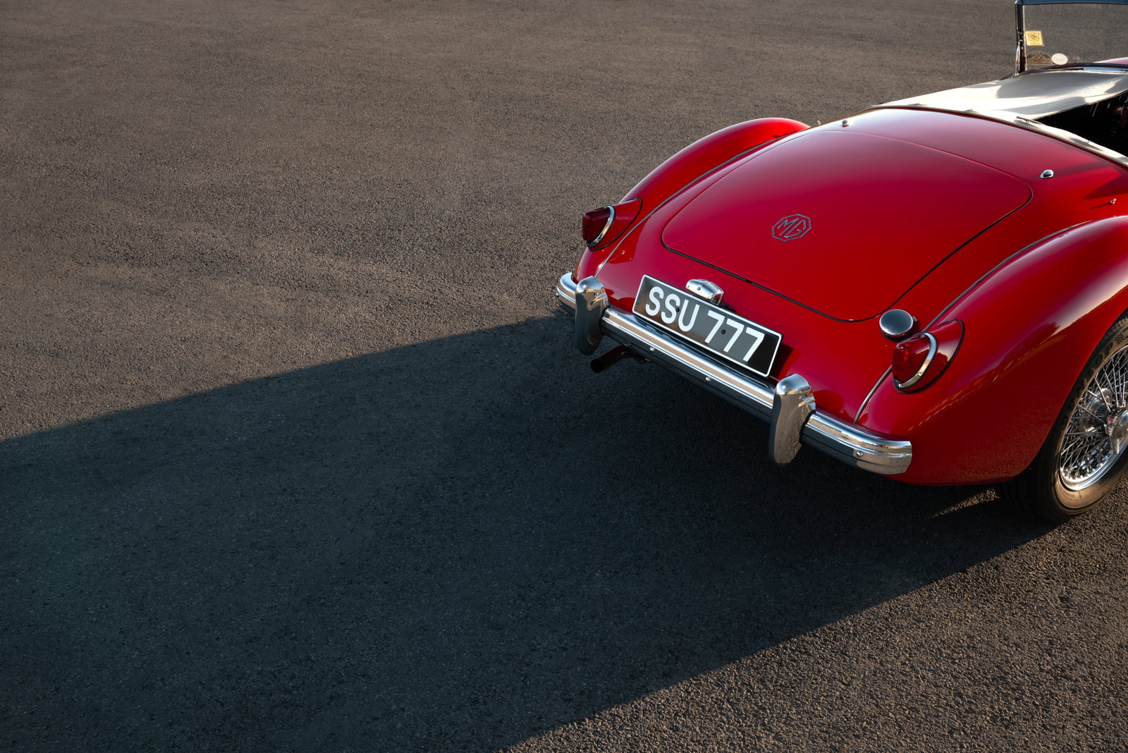 MG MGA