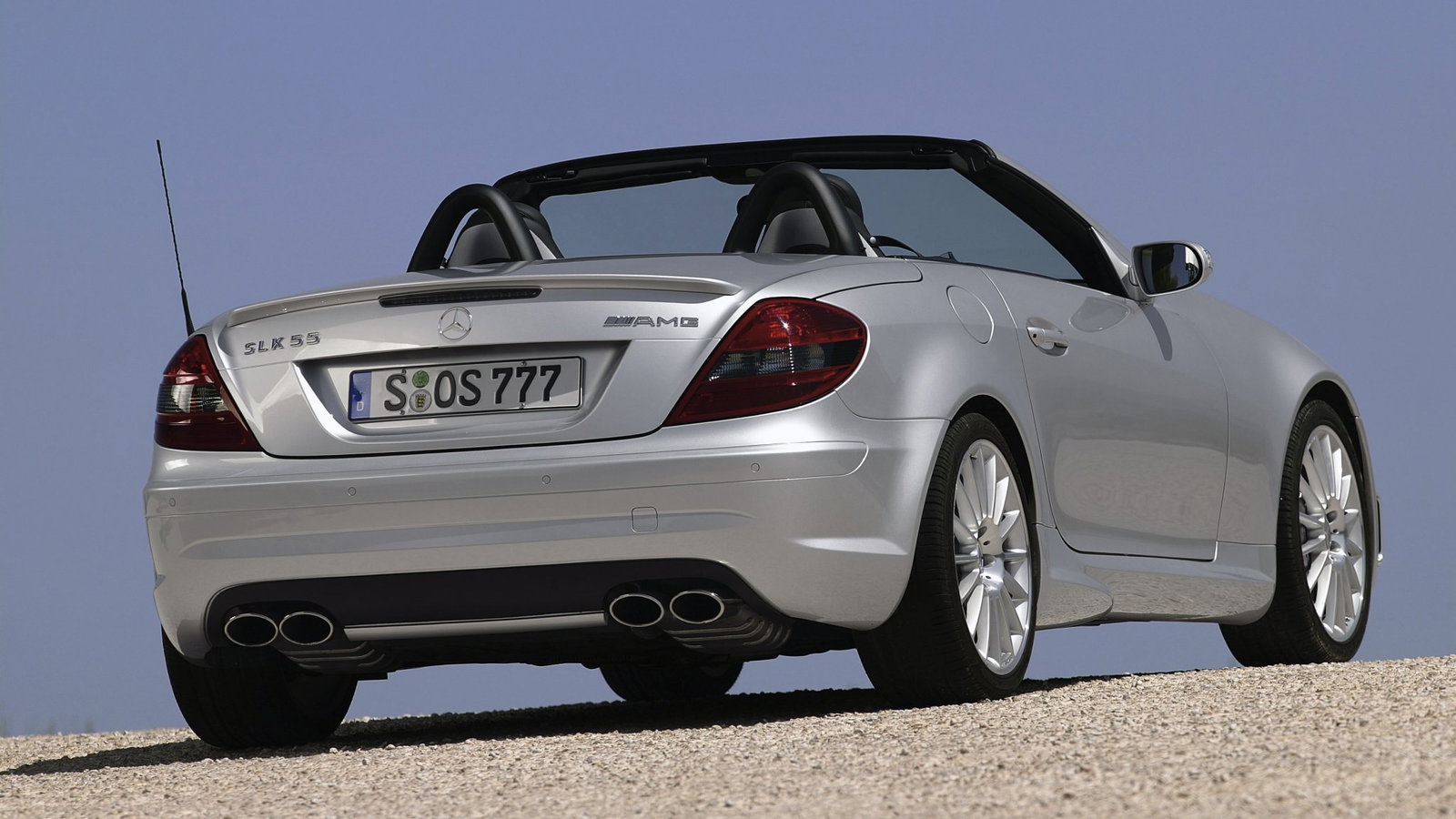 Mercedes-Benz SLK 55 AMG