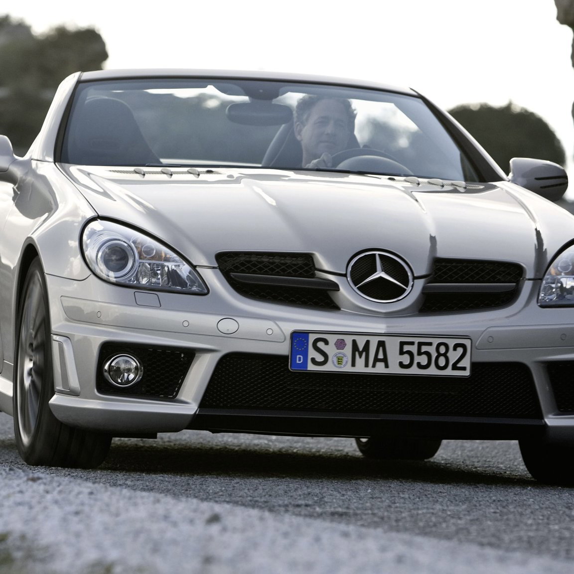 Mercedes-Benz SLK 55 AMG