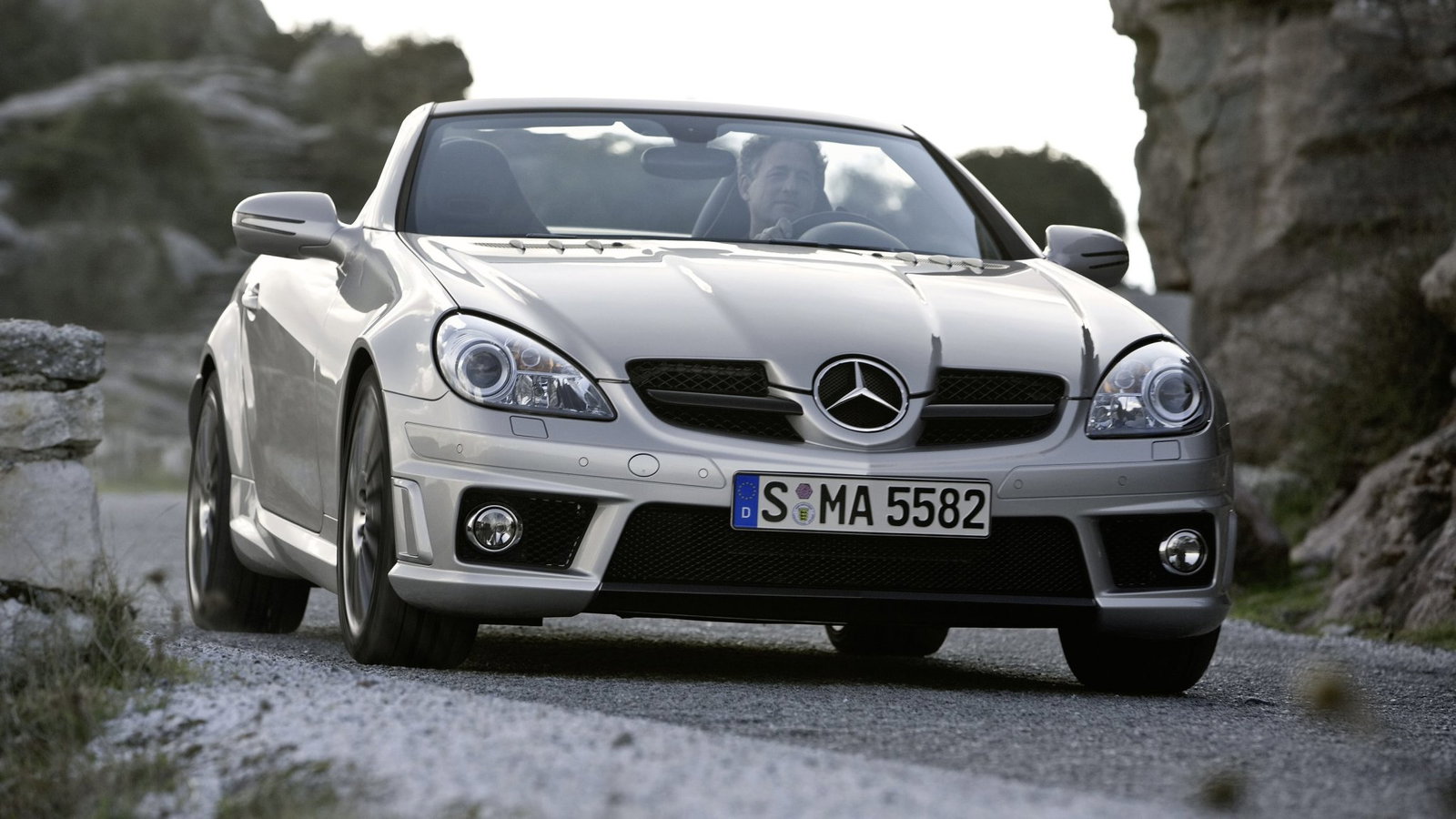 Mercedes-Benz SLK 55 AMG