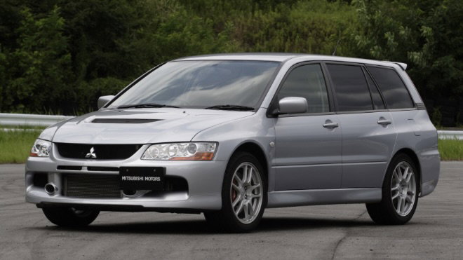 Mitsubishi Lancer Evolution IX Wagon