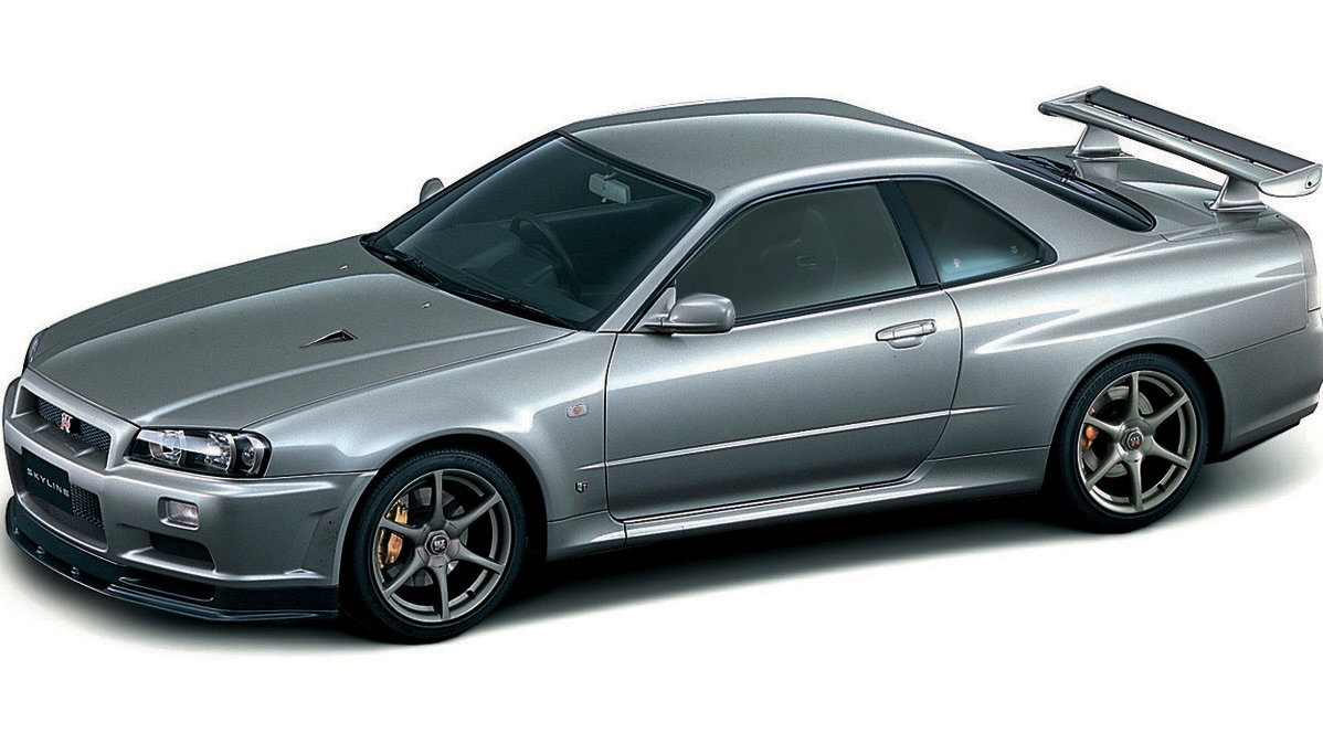 Nissan Skyline GT-R V-Spec II Nür