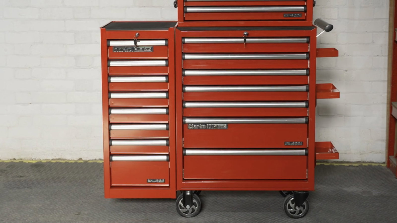 Organise Your Workshop with the Clarke CBB217C HD Plus Tool Cabinet
