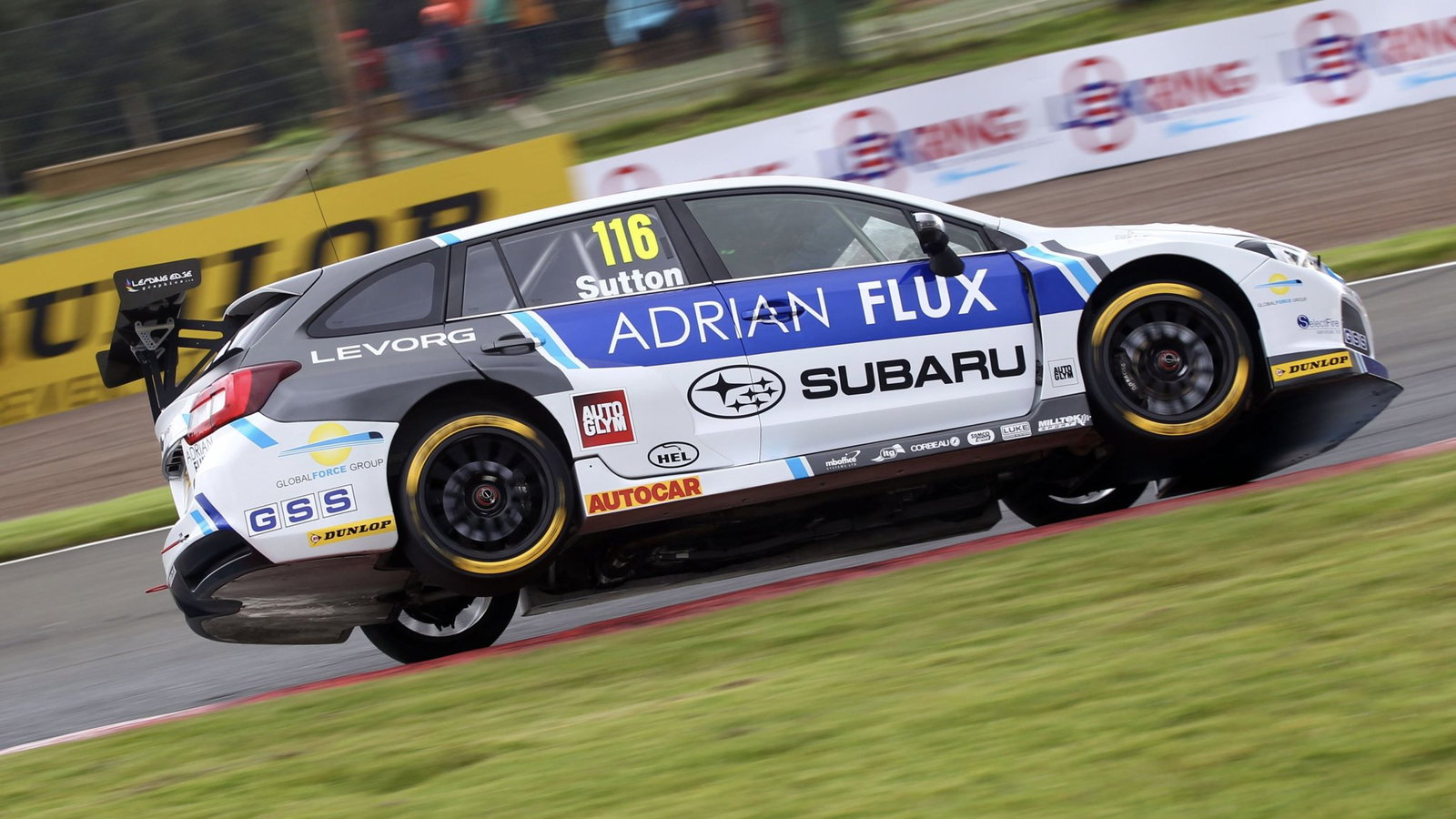 Subaru Levorg BTCC