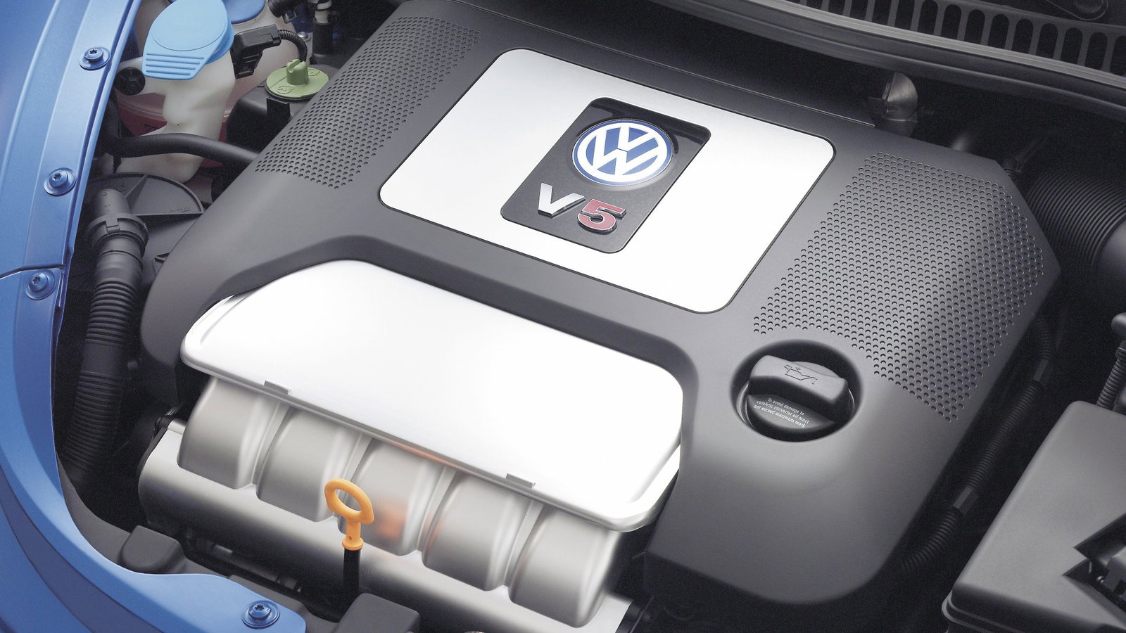 Volkswagen V5 engine in a Beetle
