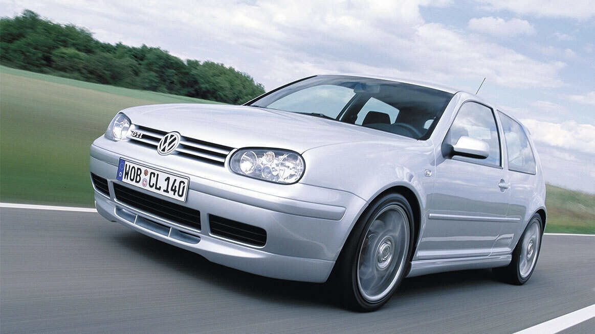 Volkswagen Golf GTI Mk4