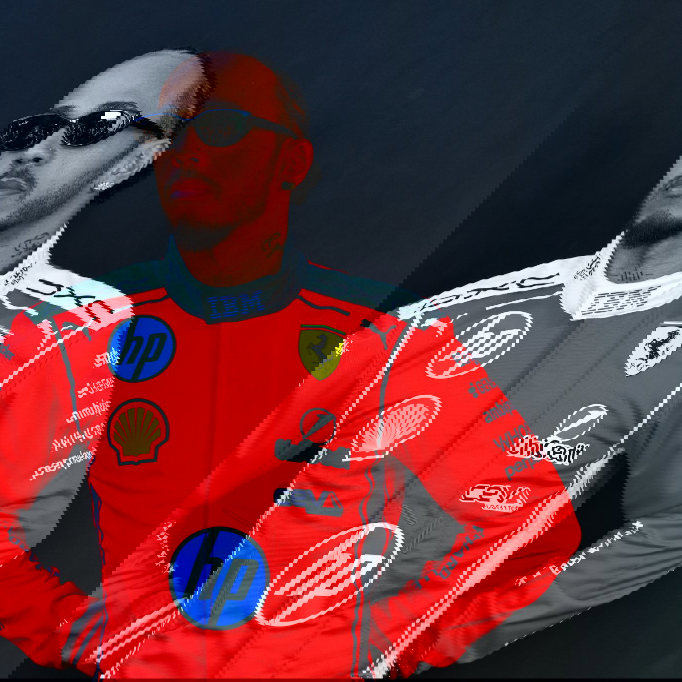 Lewis Hamilton is a producer on the F1 movie