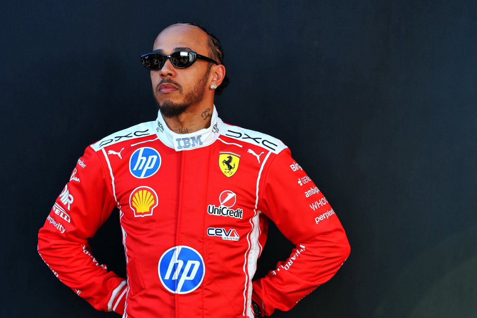 Lewis Hamilton is a producer on the F1 movie