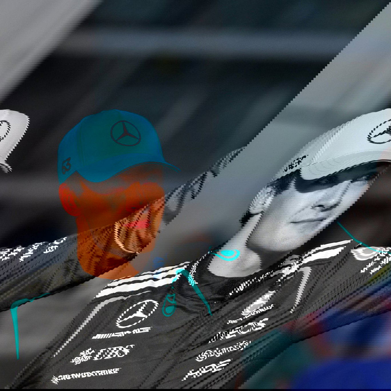 George Russell is on pole for the Chinese Grand Prix Sprint