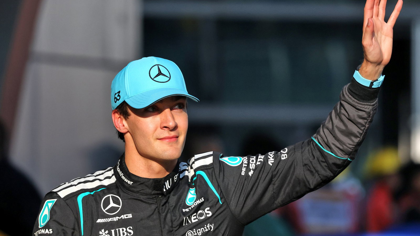 George Russell is on pole for the Chinese Grand Prix Sprint