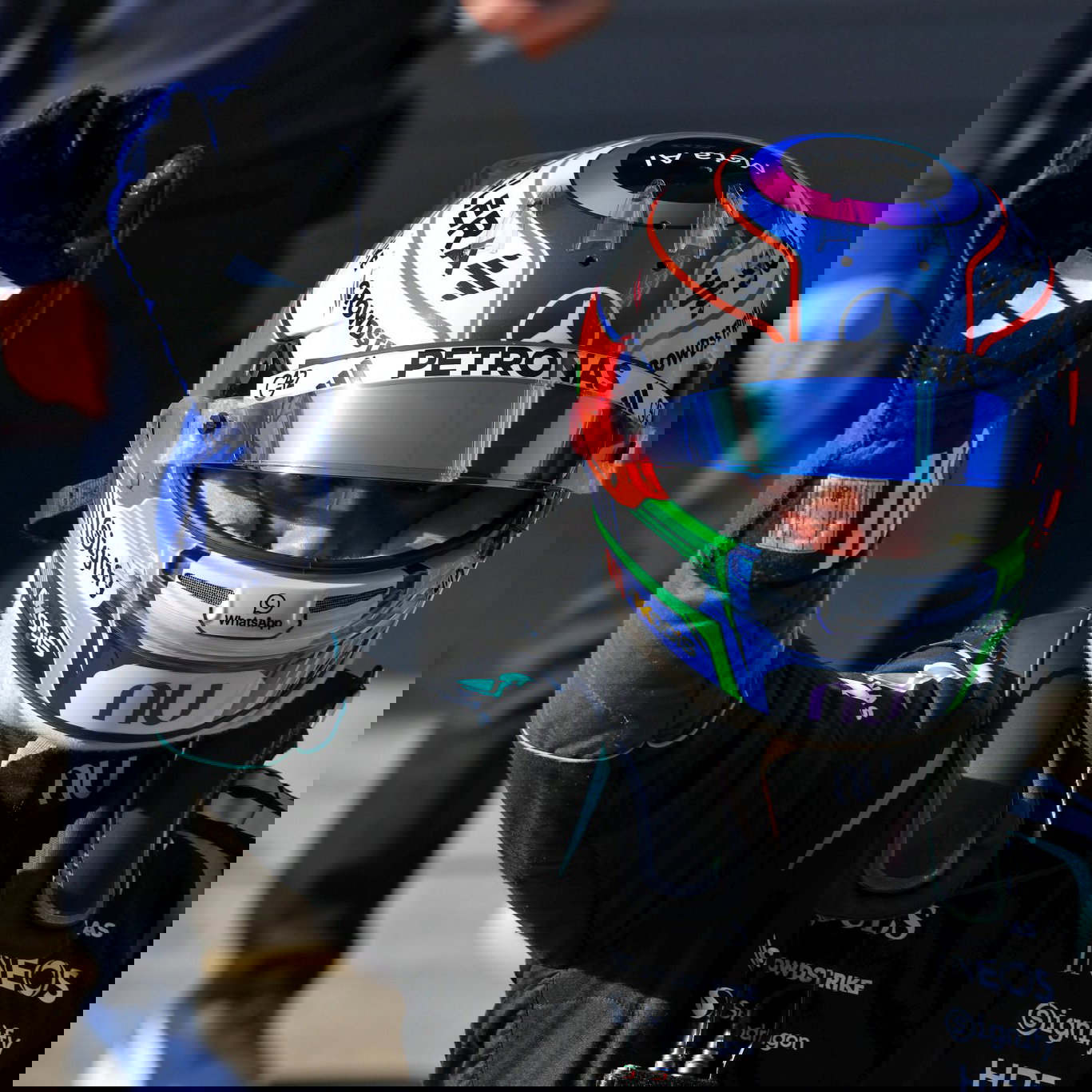 Kimi Antonelli secures his first pole at the Chinese Grand Prix