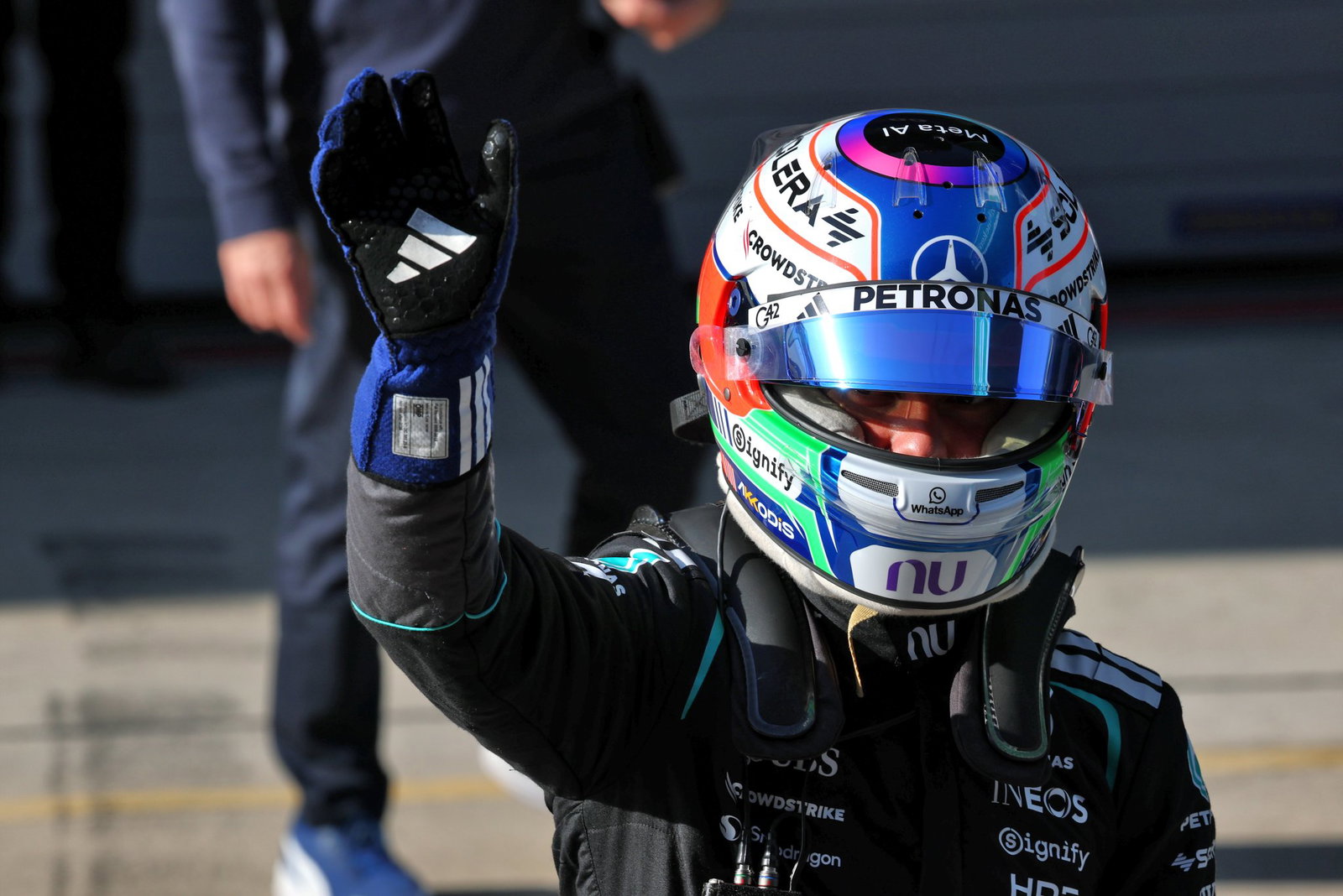 Kimi Antonelli secures his first pole at the Chinese Grand Prix