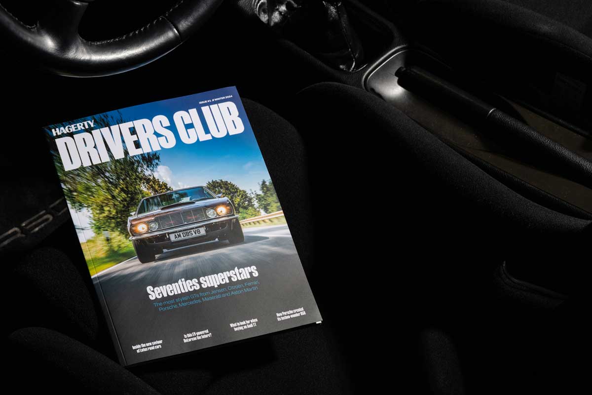 Hagerty Launches Drivers Club Sale