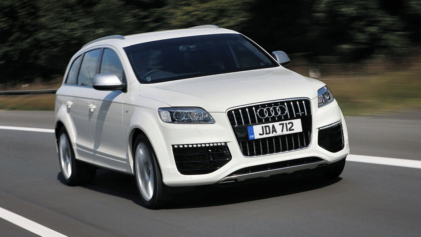 Audi Q7 V12 TDI