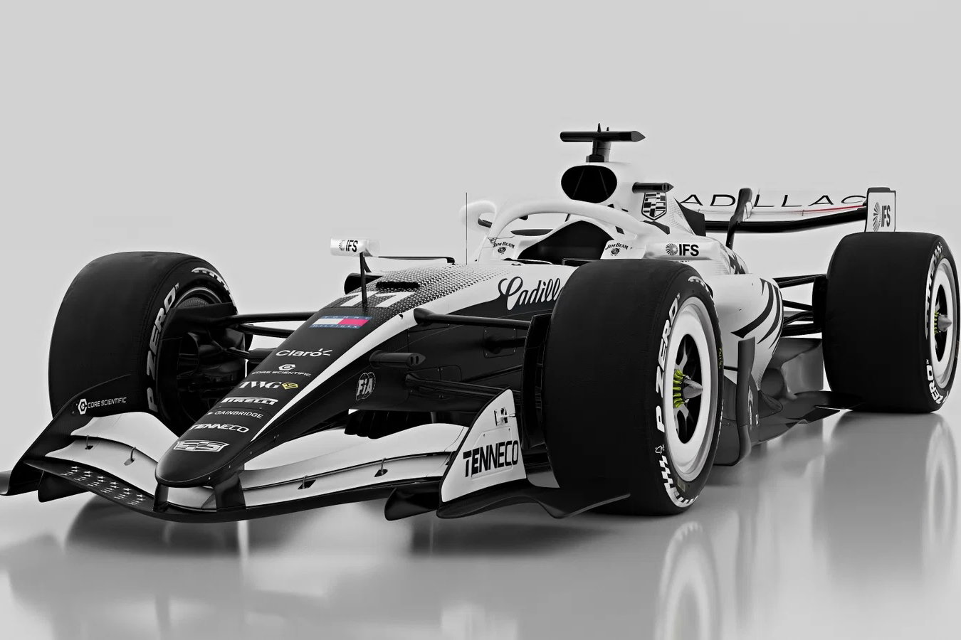 Cadillac F1 special livery
