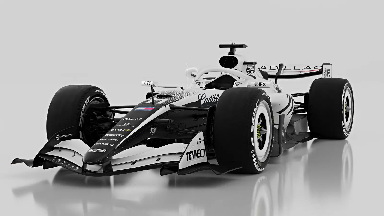 Cadillac F1 special livery
