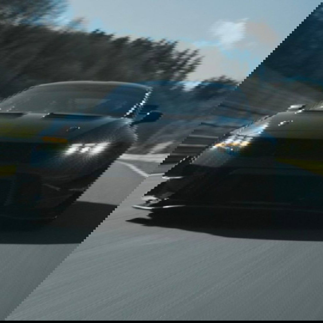 Ford Mustang GTD Competition at the Nürburgring