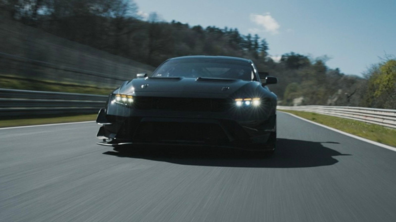 Ford Mustang GTD Competition at the Nürburgring