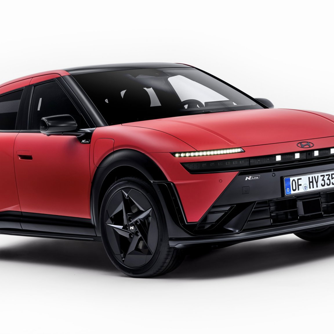 Hyundai Ioniq 3 - front