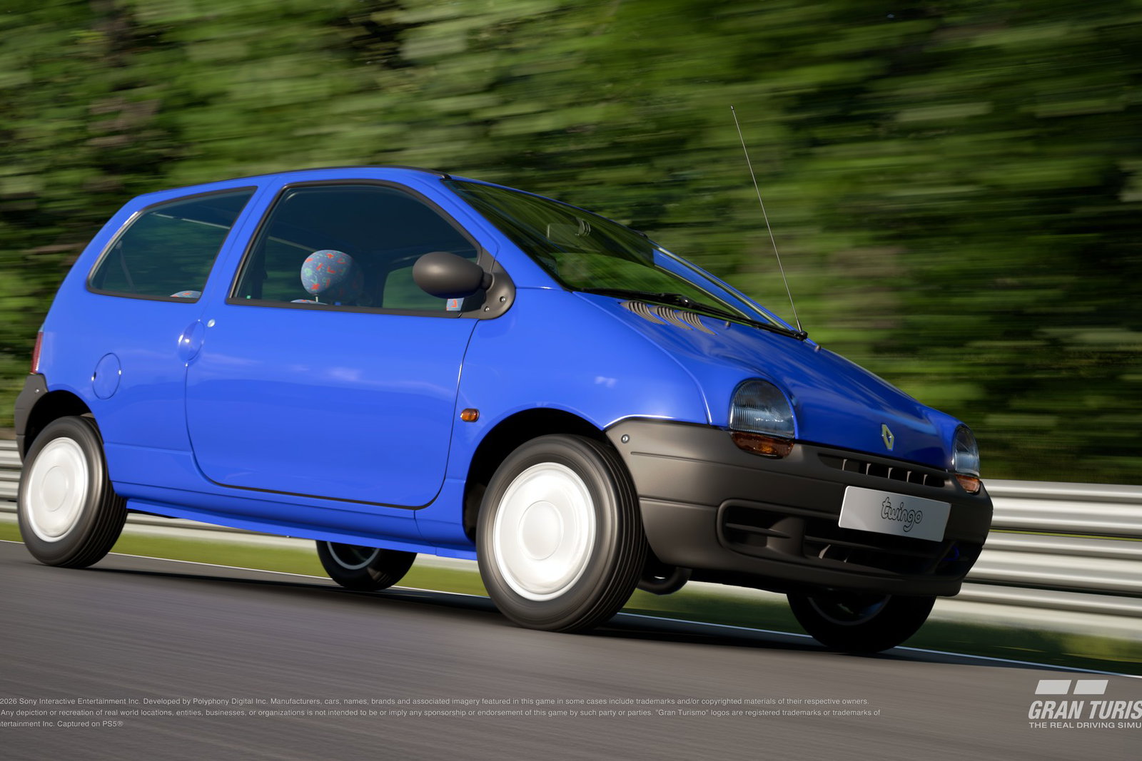 Gran Turismo 7 - Renault Twingo