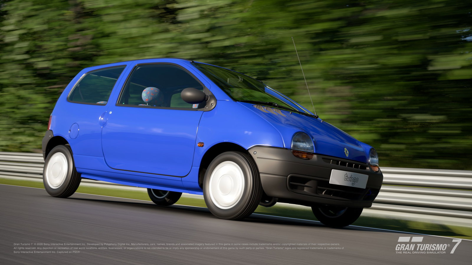 Gran Turismo 7 - Renault Twingo