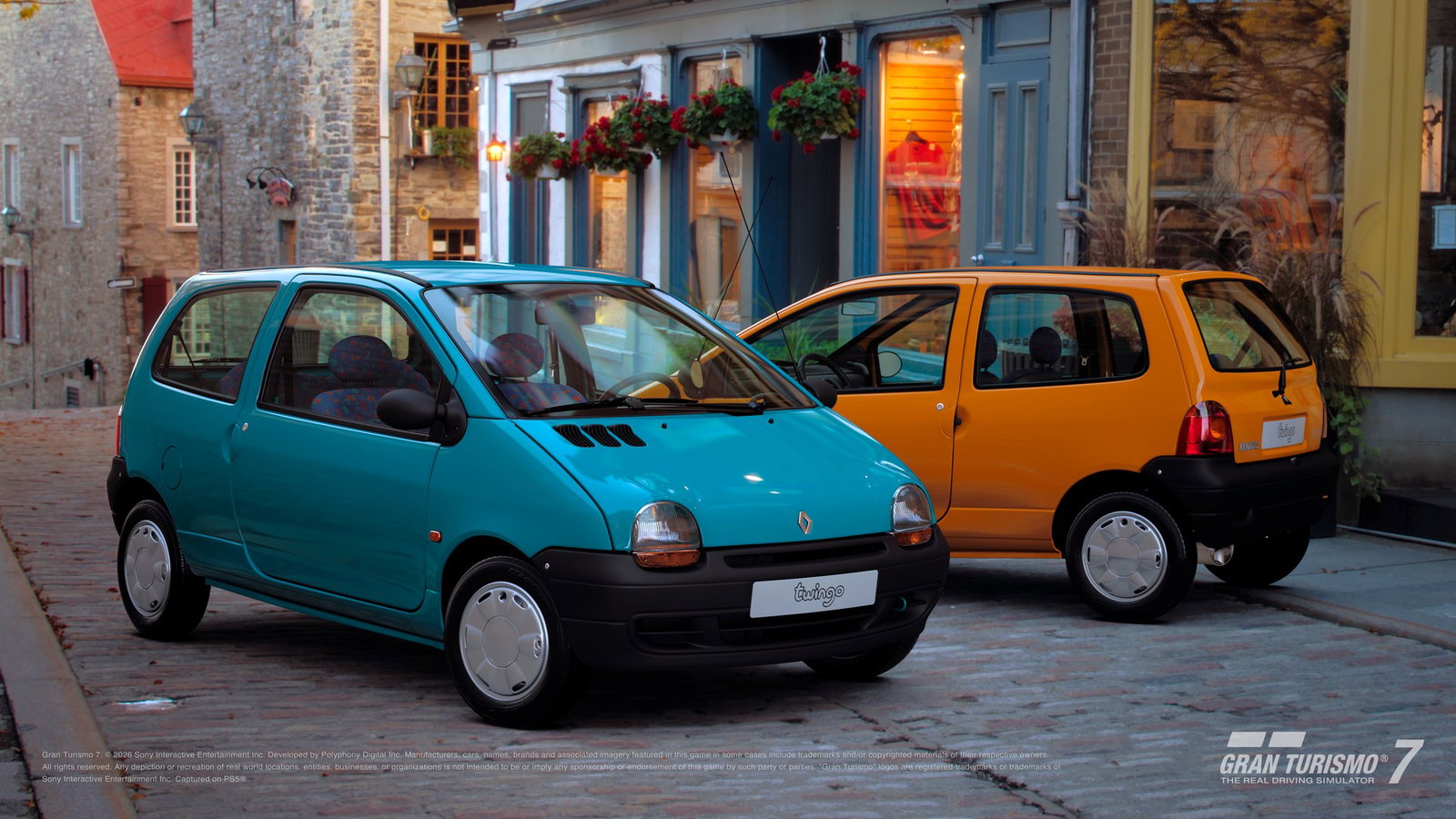 Gran Turismo 7 - Renault Twingo