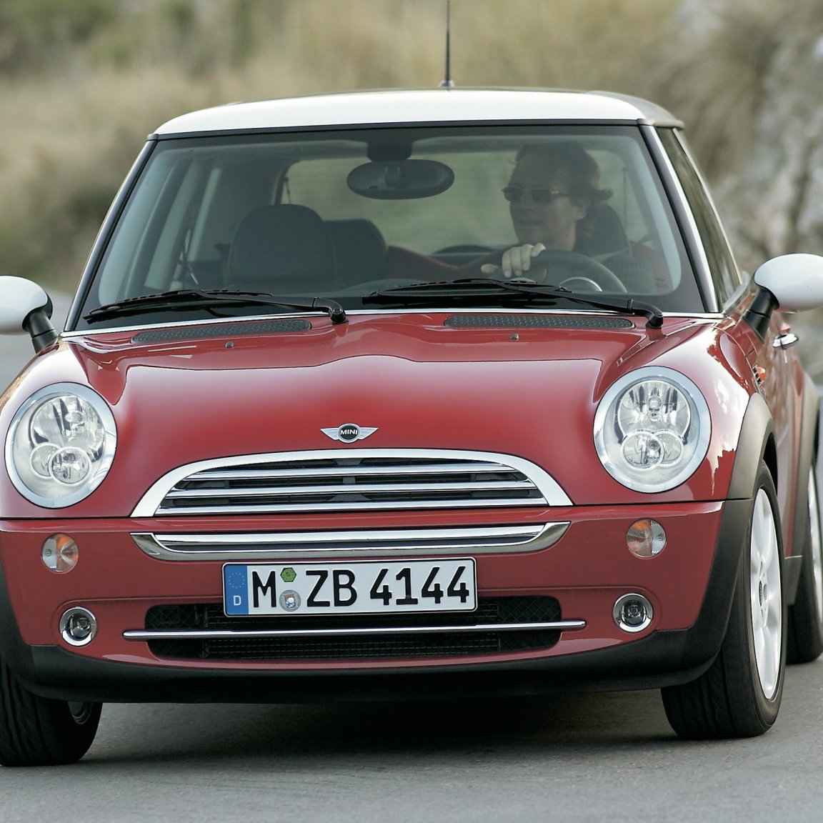 Mini Cooper (R50) - front
