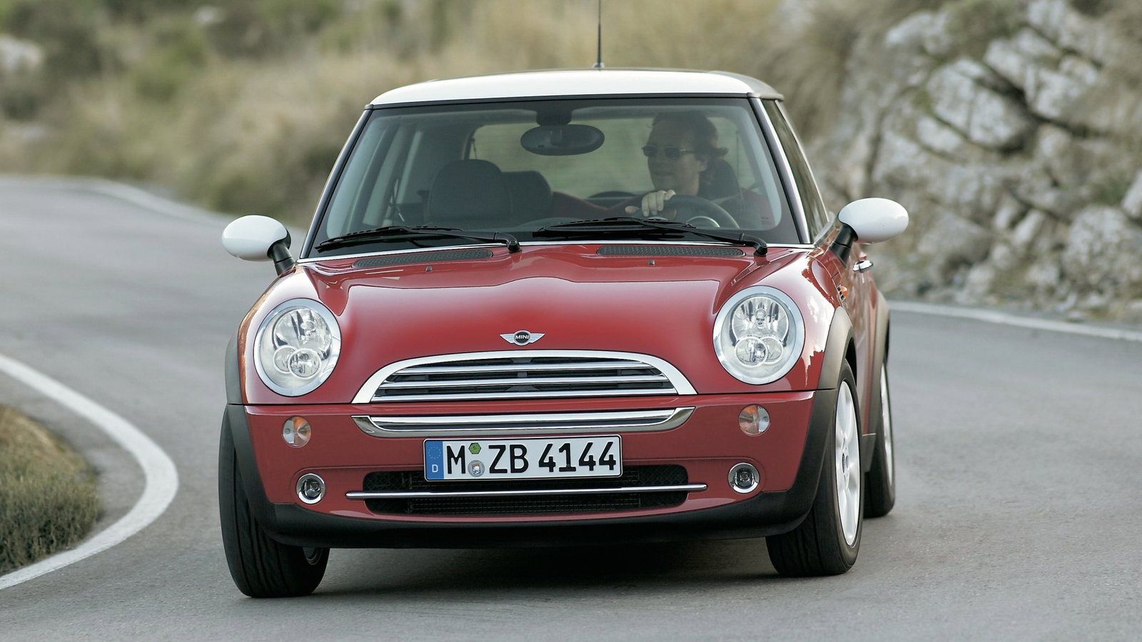 Mini Cooper (R50) - front