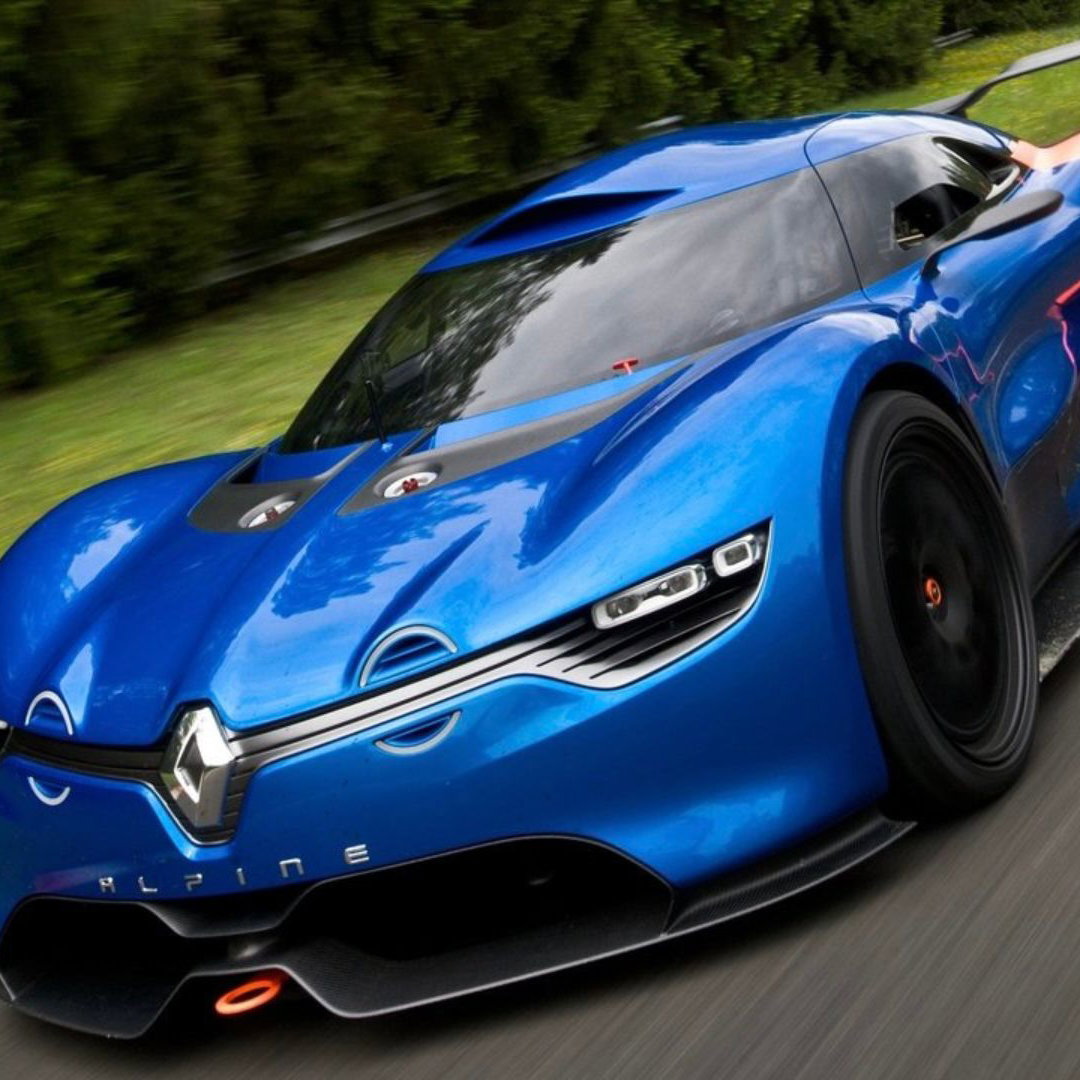Renault Alpine A110-50 concept - front