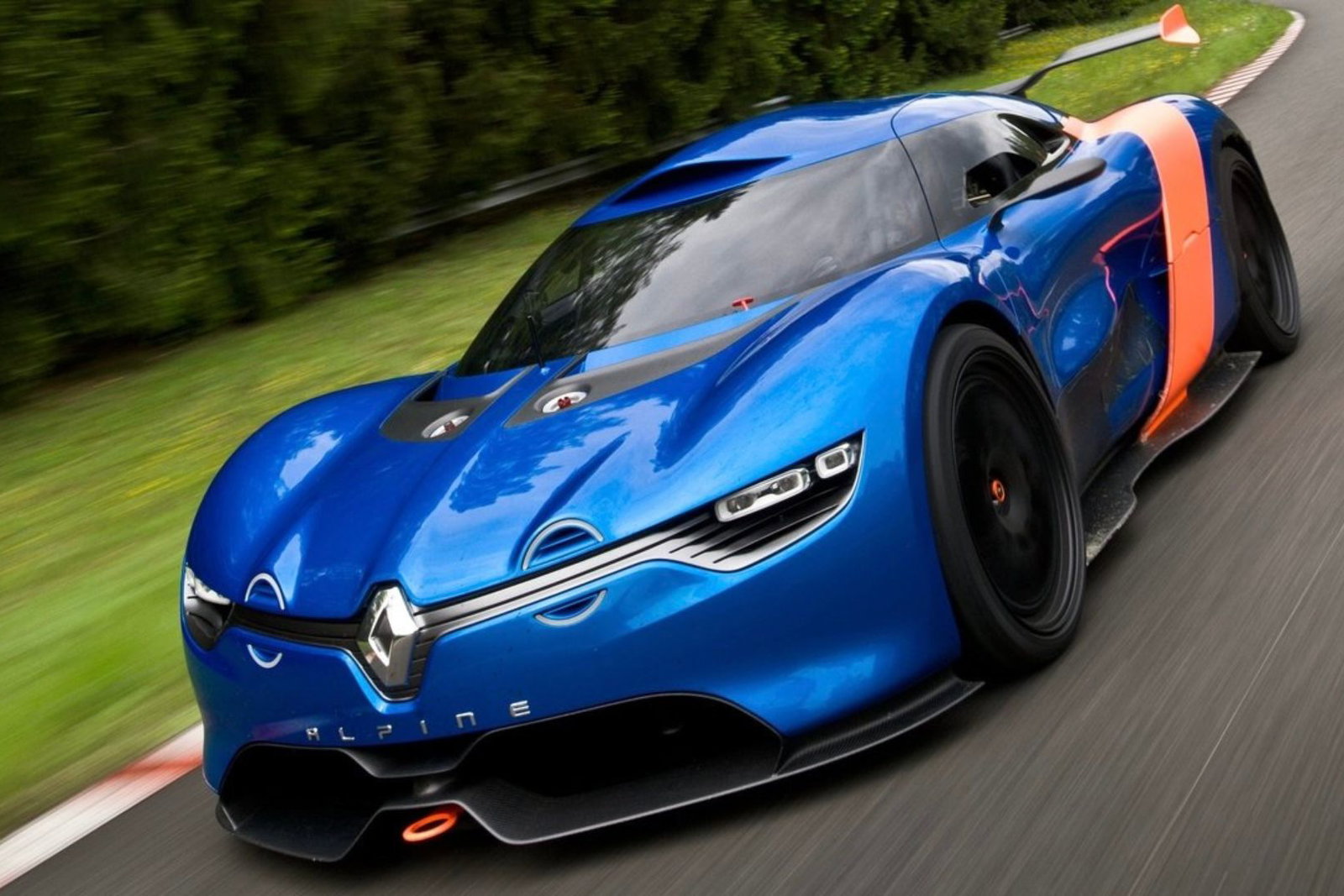 Renault Alpine A110-50 concept - front