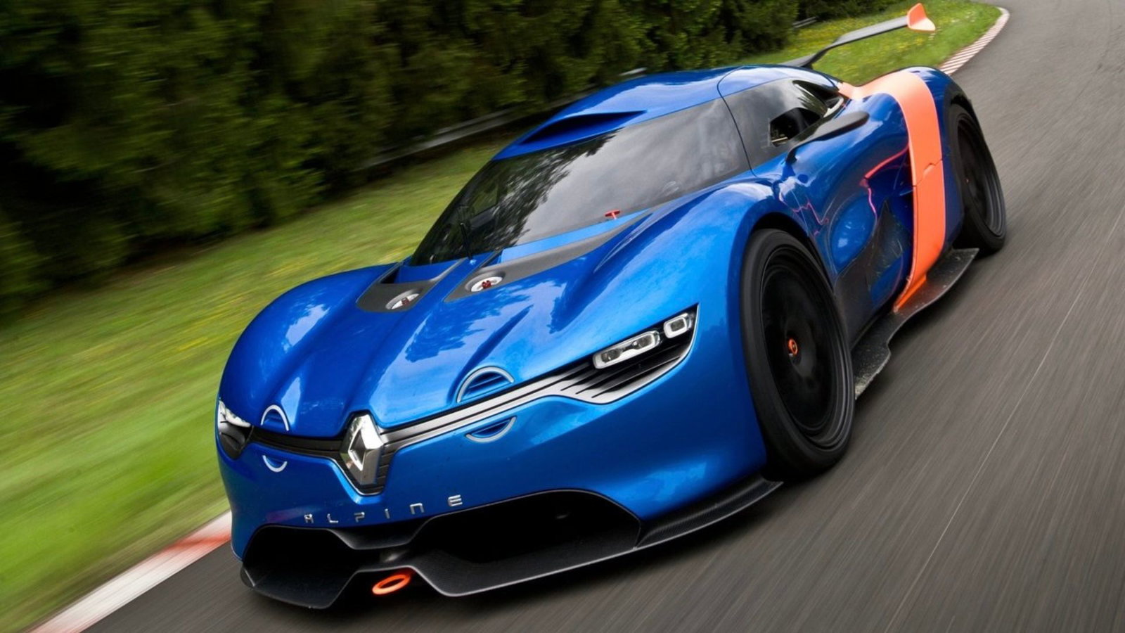 Renault Alpine A110-50 concept - front