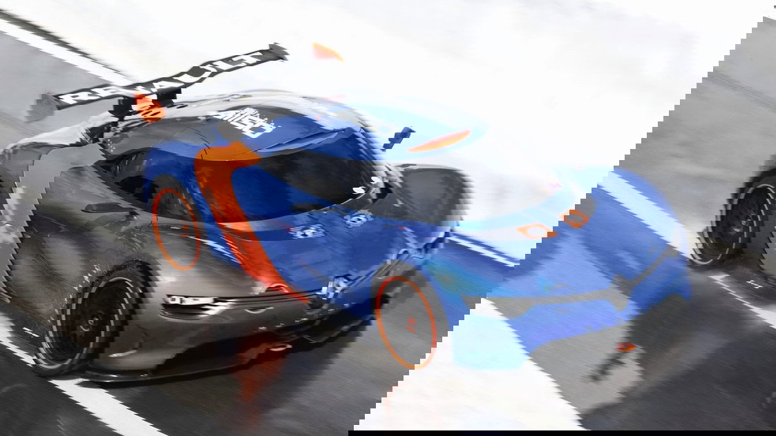 Renault Alpine A110-50 concept - front