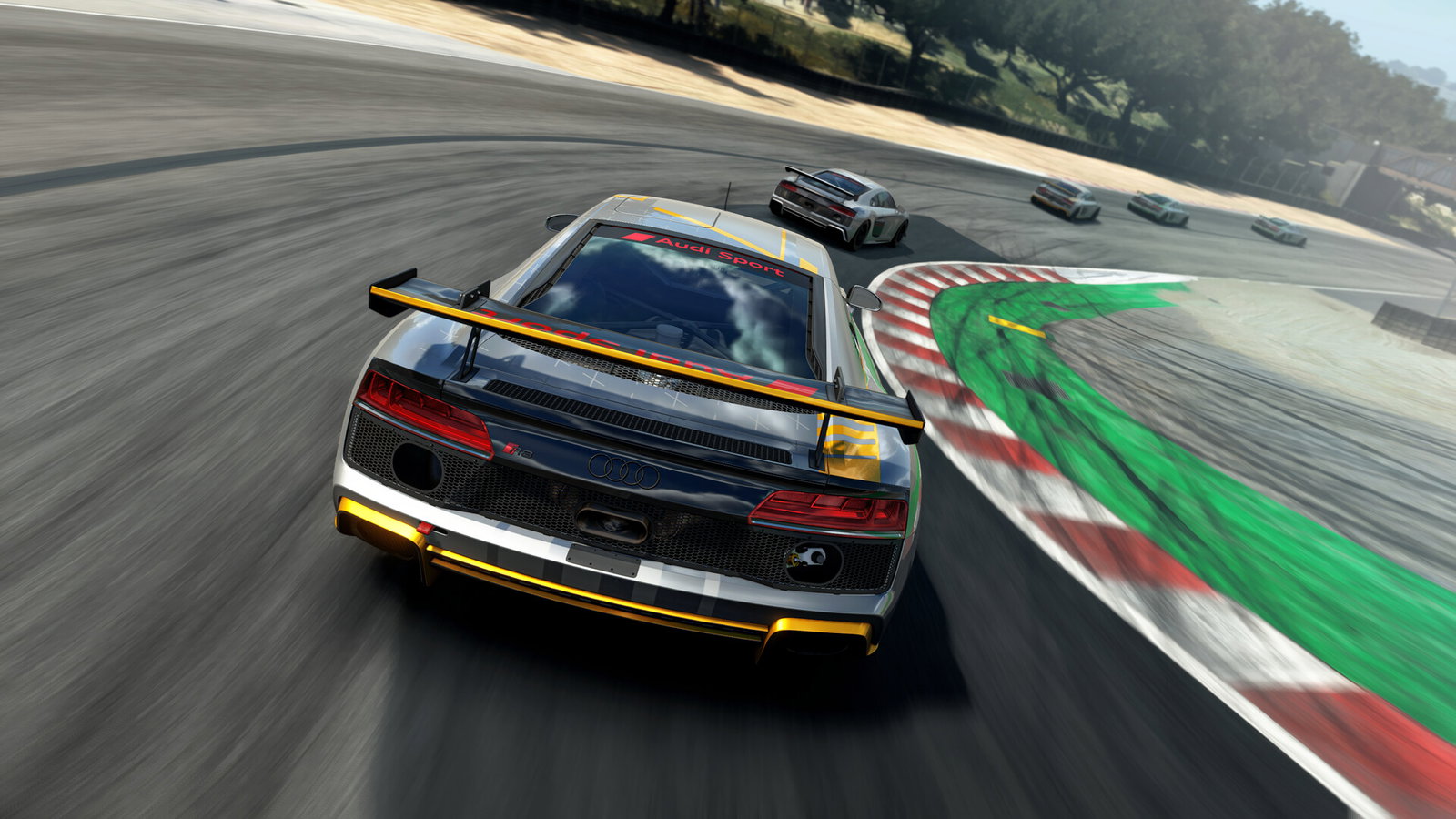Assetto Corsa Evo - Audi R8 LMS GT4 Evo